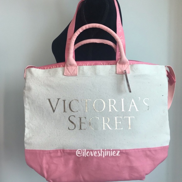 Victoria's Secret Handbags - •Victoria's Secret• Cooler Tote Bag